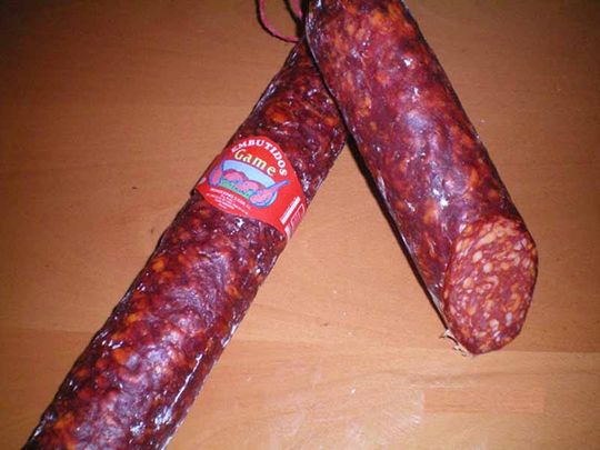 Jamones y Embutidos GAME chorizo