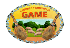 Jamones y Embutidos GAME logo