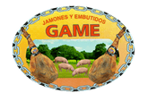 Jamones y Embutidos GAME logo